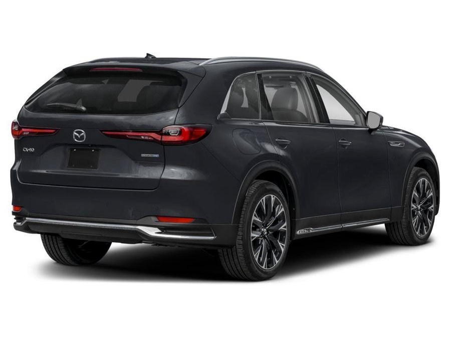 2026 Mazda CX-90 PHEV 2026 Jet Black Mica