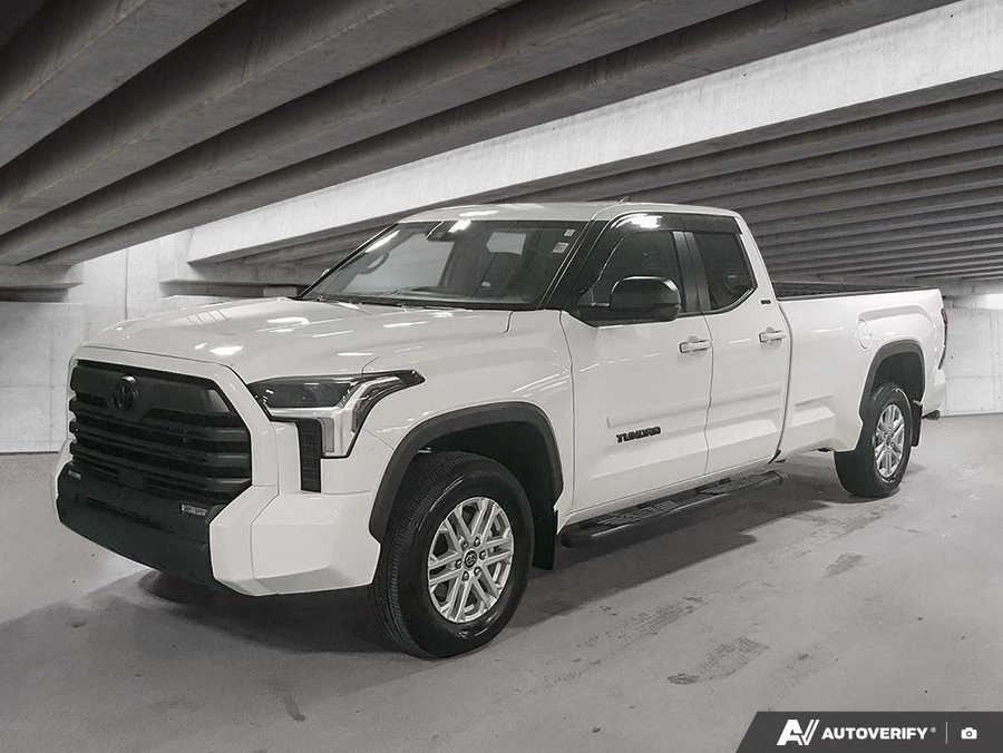 2024 Toyota Tundra 2024 White