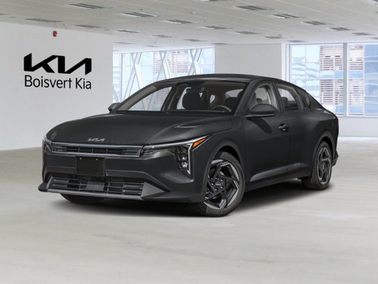 Kia K4 2025 2025 Noir aurore