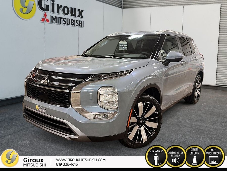 2026 MITSUBISHI Outlander SEL S-AWC Moonstone Grey