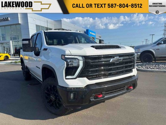 2025 Chevrolet Silverado 2500HD 2025 White