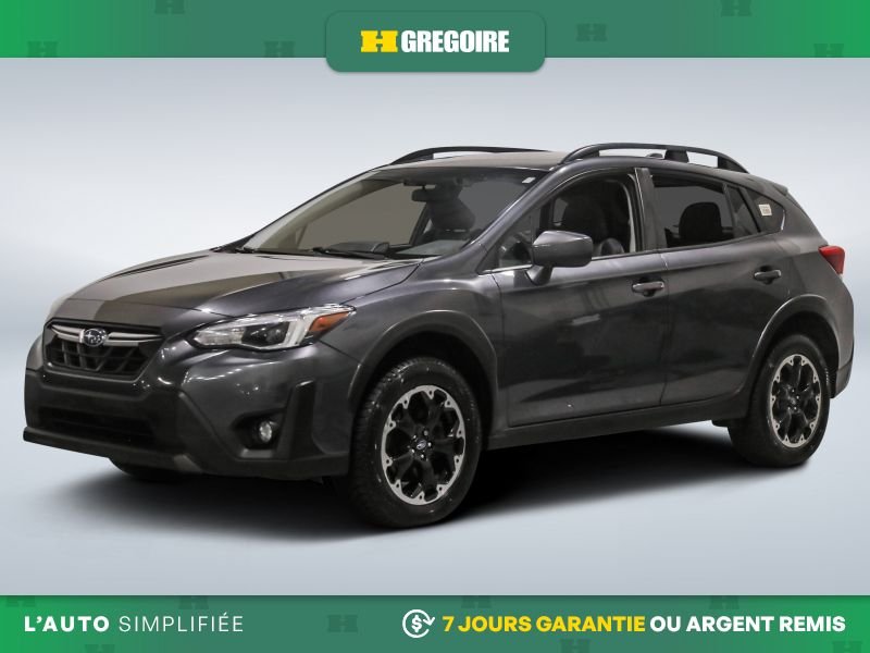 Subaru Crosstrek 2021 Gris Saint-Eustache - photo #2