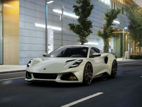2025 Lotus Emira 2025 Mist White
