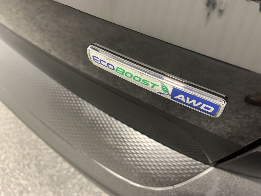 2020 Ford Escape 2020 Black