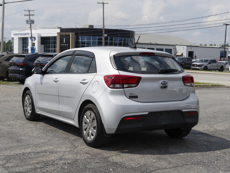 Kia Rio 5 portes 2018 2018 Argent