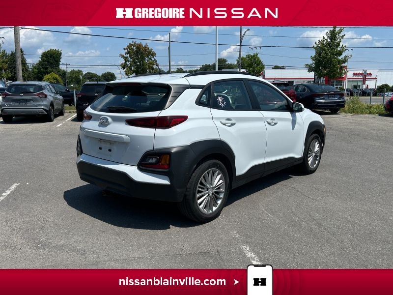 2021 Hyundai Kona White Blainville - photo #14