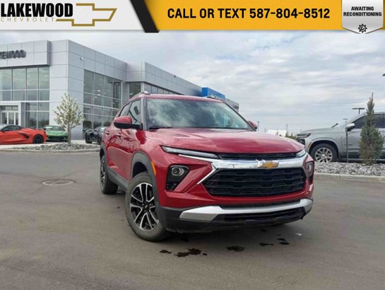 2026 Chevrolet Trailblazer 2026 Red