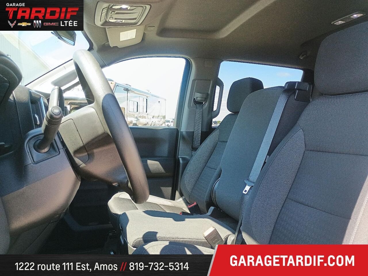CHEVROLET Silverado 1500 69106A 2024 Blanc Amos - photo #9