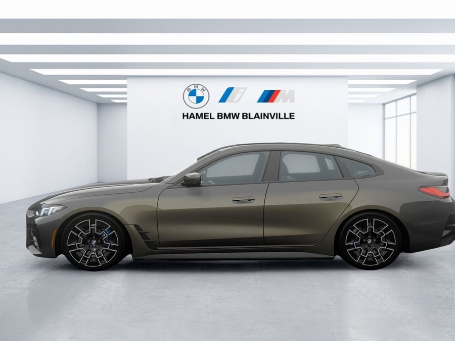 2026 BMW i4 2026 Brooklyn Grey Metallic