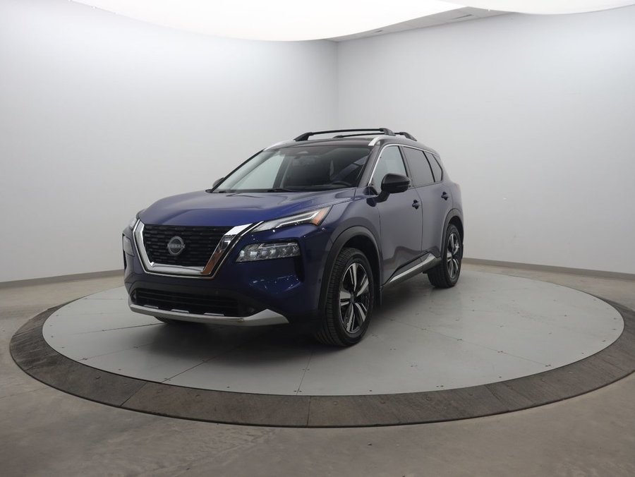 Nissan Rogue 2022 2022 Bleu