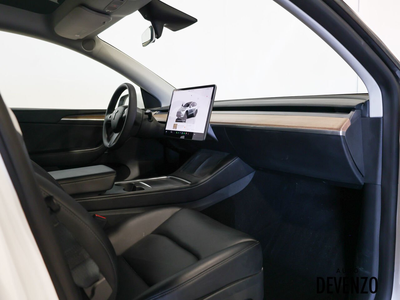 2023 Tesla Model Y White Saint-Eustache - photo #6