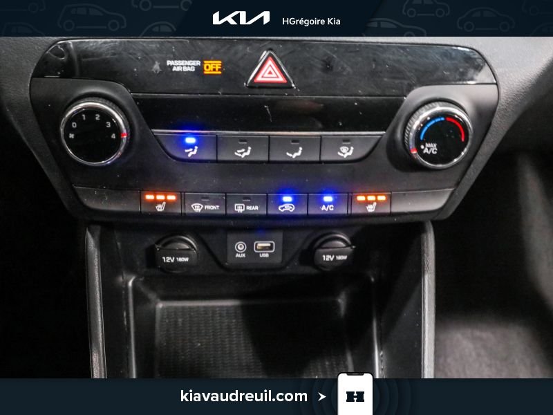 2016 Hyundai Tucson White Laval - photo #20