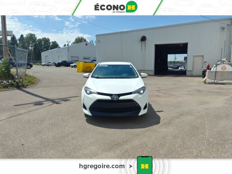 Toyota Corolla SA0183 | CE 2017 Blanc Laval - photo #1
