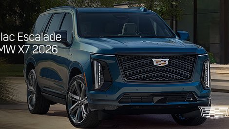 2026 Cadillac Escalade vs BMW X7: Which Full-Size Luxury SUV Should You Choose in Laval and the Greater Montreal Area