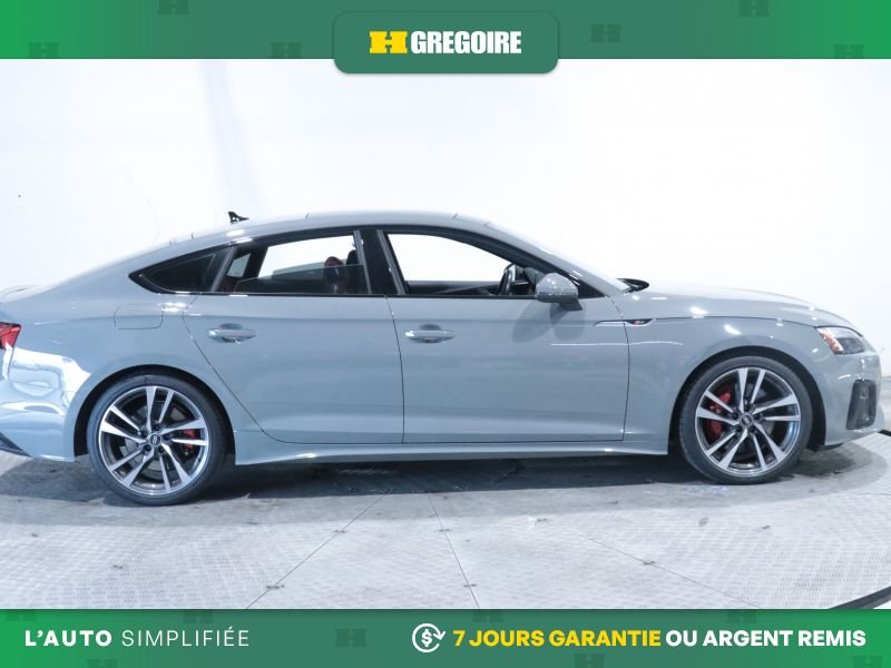 2022 Audi S5 Grey Laval - photo #10