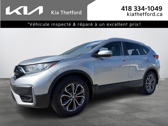 Honda CR-V 2020 Argent Thetford Mines - photo #0