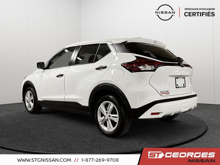 Nissan Kicks 2024 2024 Blanc