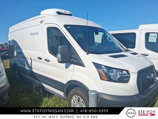 Ford Transit T-350 RÉGRIGÉRÉ -18 S6845 2023 Blanc