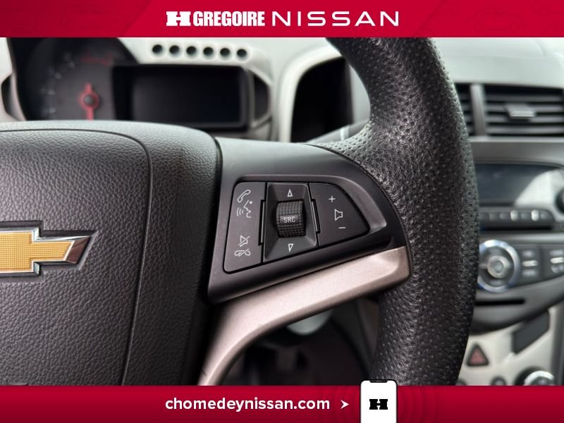 Chevrolet Sonic 2014 Gris Laval - photo #18