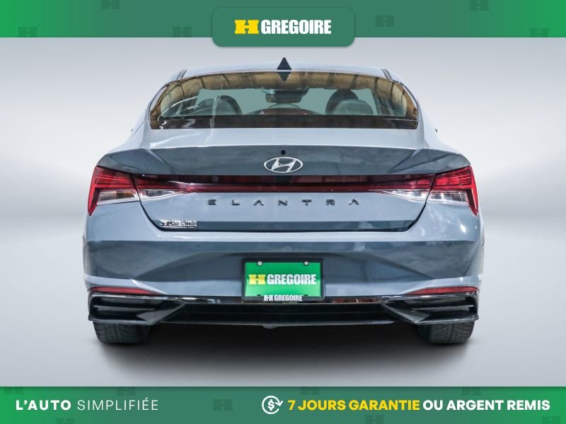 2022 Hyundai Elantra Grey Saint-Eustache - photo #7