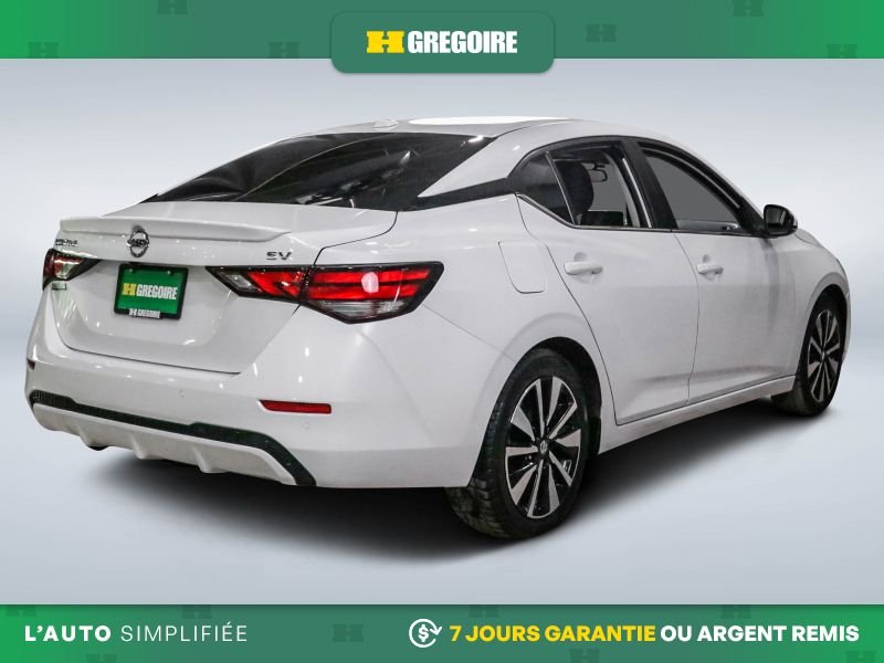 Nissan Sentra 728450 | SV AUTO A/C TOIT MAGS CAM RECUL BLUETOOTH 2023 Blanc Laval - photo #7
