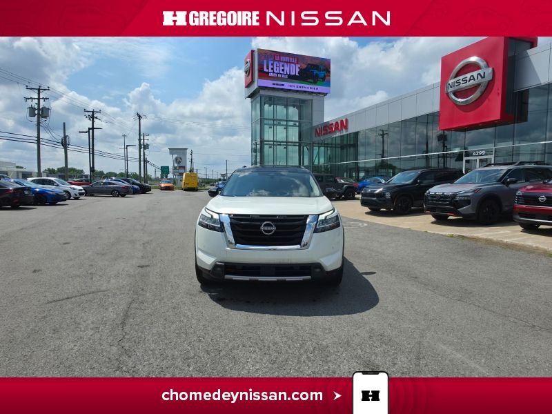 Nissan Pathfinder 2024 2024 Blanc