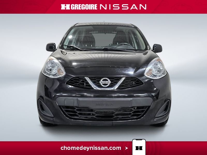 Nissan MICRA 2016 2016 Noir