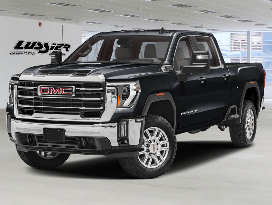 2026 GMC Sierra 2500HD 2026 ONYX BLACK