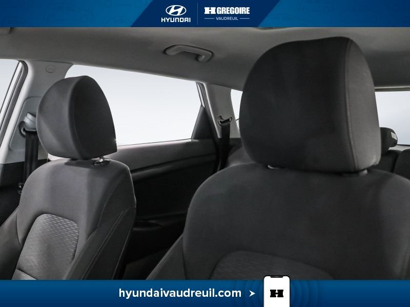 Hyundai Tucson YR737 | Preferred FWD 2019 Blanc Laval - photo #13