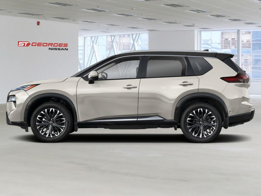 2026 NISSAN Rogue 2026 2-Tone Champagne Silver