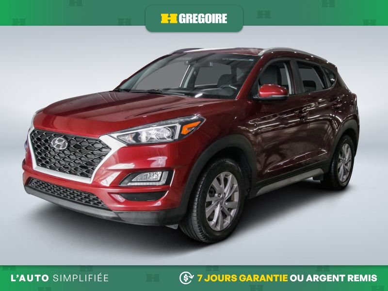 Hyundai Tucson 2019 2019 Rouge