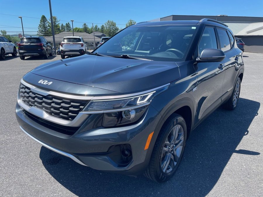 Kia Seltos 2022 2022 Gris