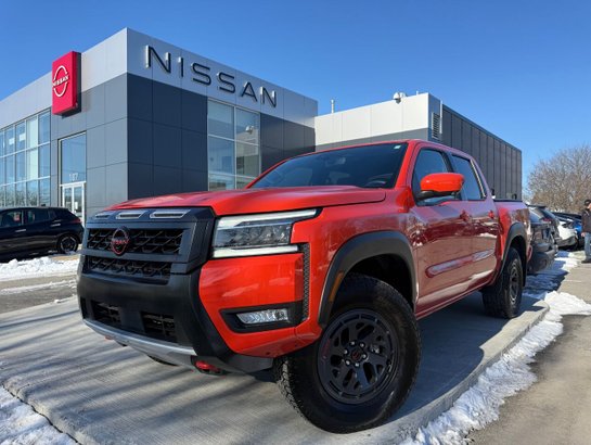 Nissan Frontier 2025 Orange