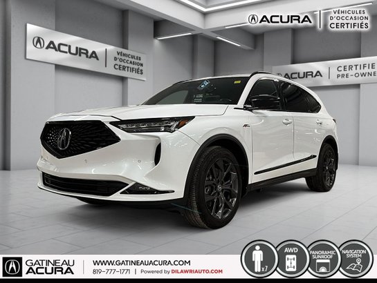 Acura MDX *** BAS KILOMÉTRAGE *** 2023 Blanc