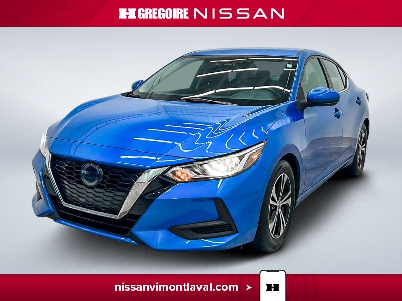 Nissan Sentra 2022 Bleu Blainville - photo #2