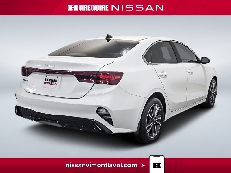 2023 Kia Forte White Saint-Eustache - photo #8