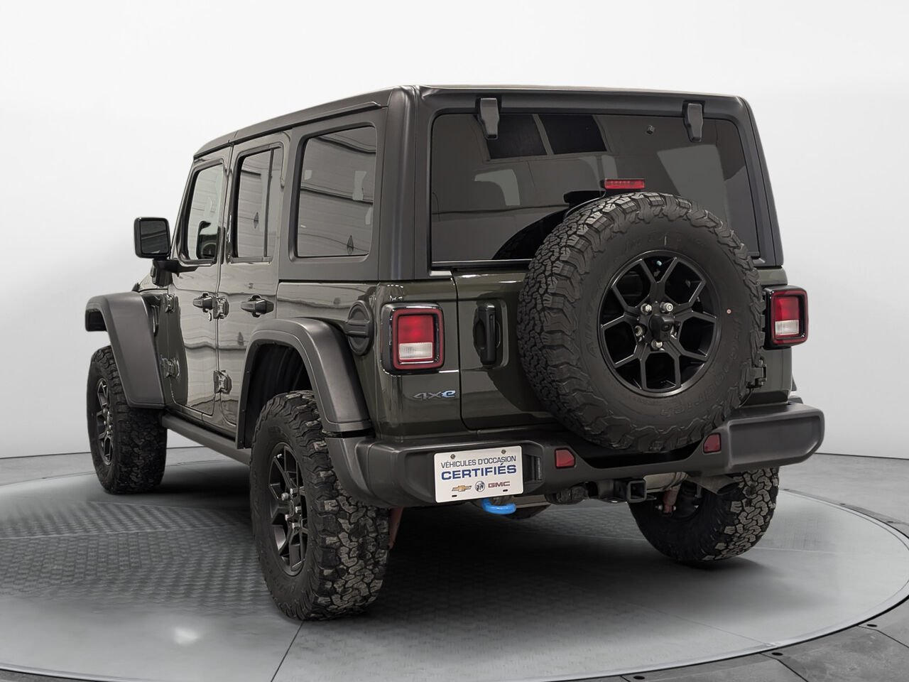 Jeep WRANGLER 2024 JEEP Wrangler4XE 4 door Willys PHEV 2024 Autre Sherbrooke - photo #4