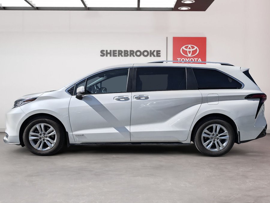 Toyota Sienna 2021 2021 Blanc