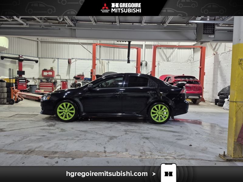2014 Mitsubishi Lancer Black Blainville - photo #4