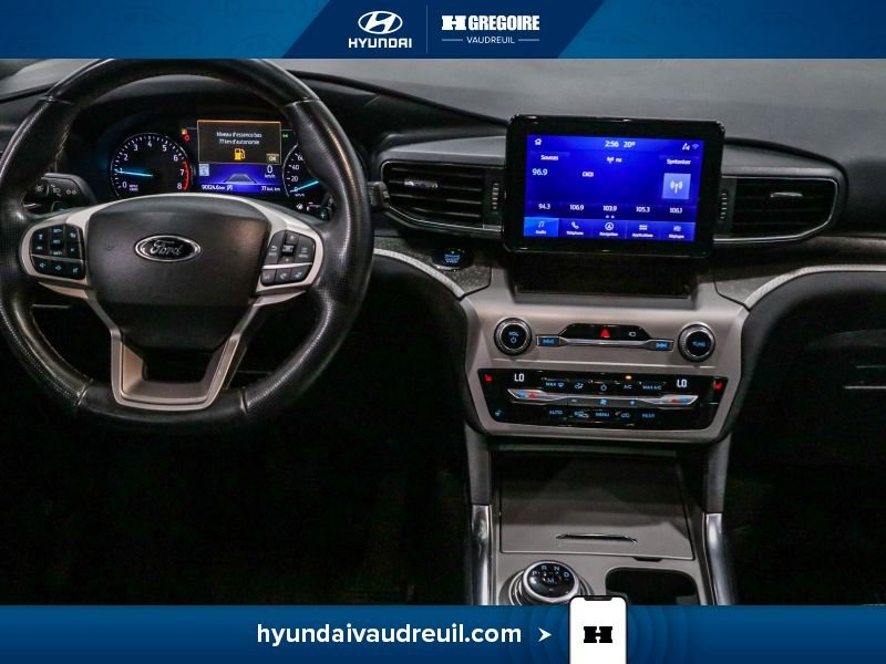 Ford Explorer 2021 Gris Blainville - photo #25