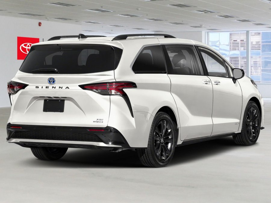 2024 Toyota Sienna 2024 White