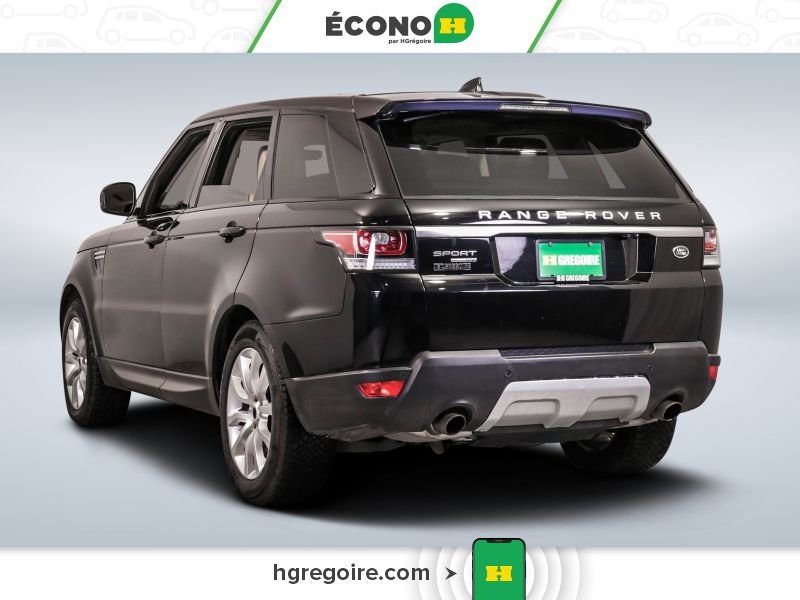 2017 Land Rover RRS Black Laval - photo #5