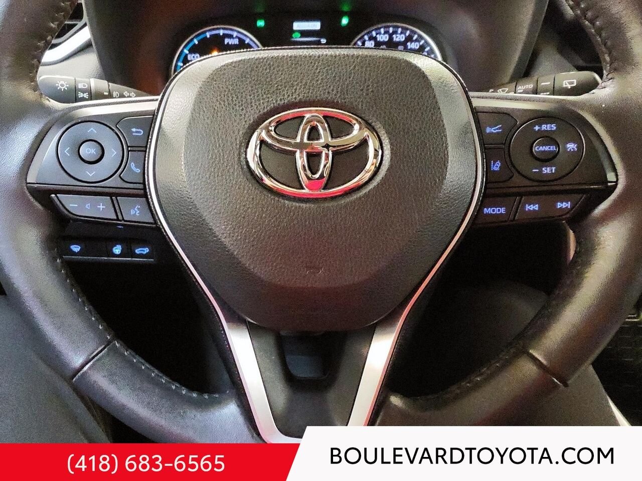 Toyota RAV4 98232A-52 | HYBRIDE XLE, AWD 2021 Rouge Québec - photo #11