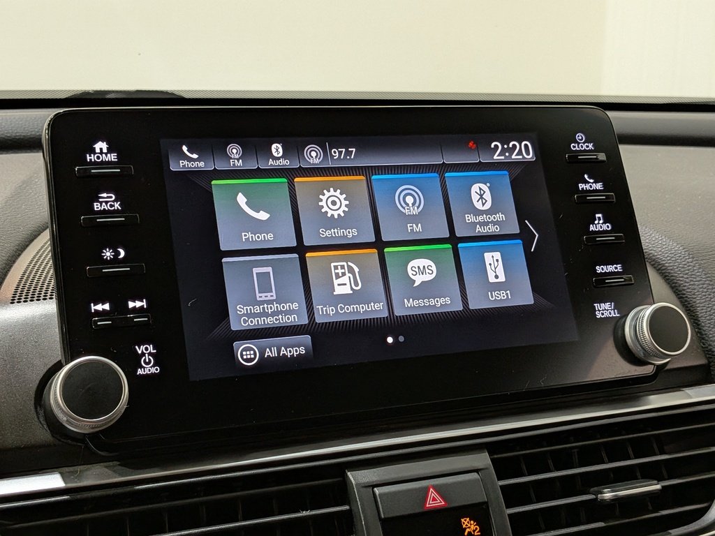 Honda Accord Sedan LX CVT 2018 Noir Val-David - photo #19