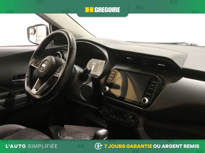 Nissan Kicks 2021 Blanc Blainville - photo #26