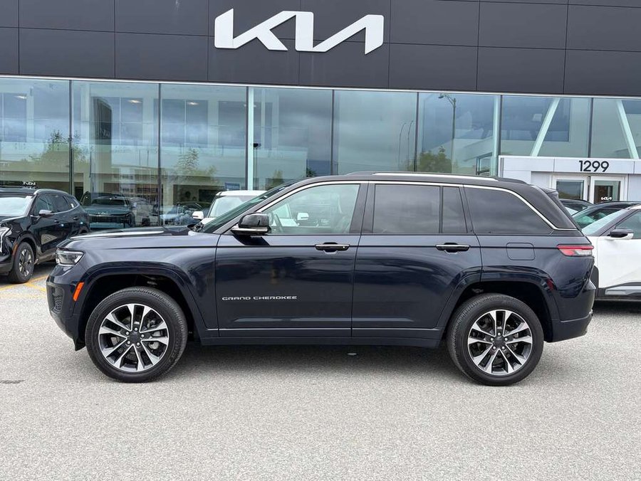 Jeep Grand Cherokee 2024 2024 Bleu