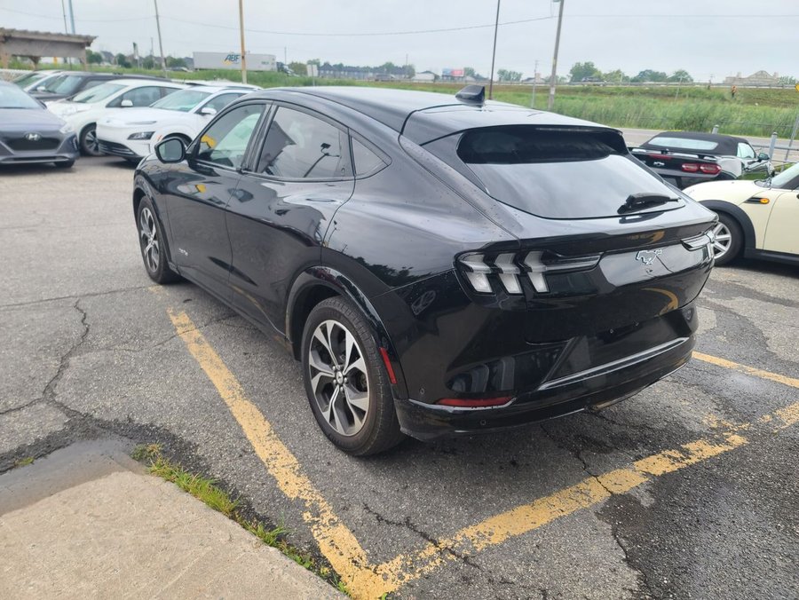 Ford Mustang Mach-E 2021 2021 Noir