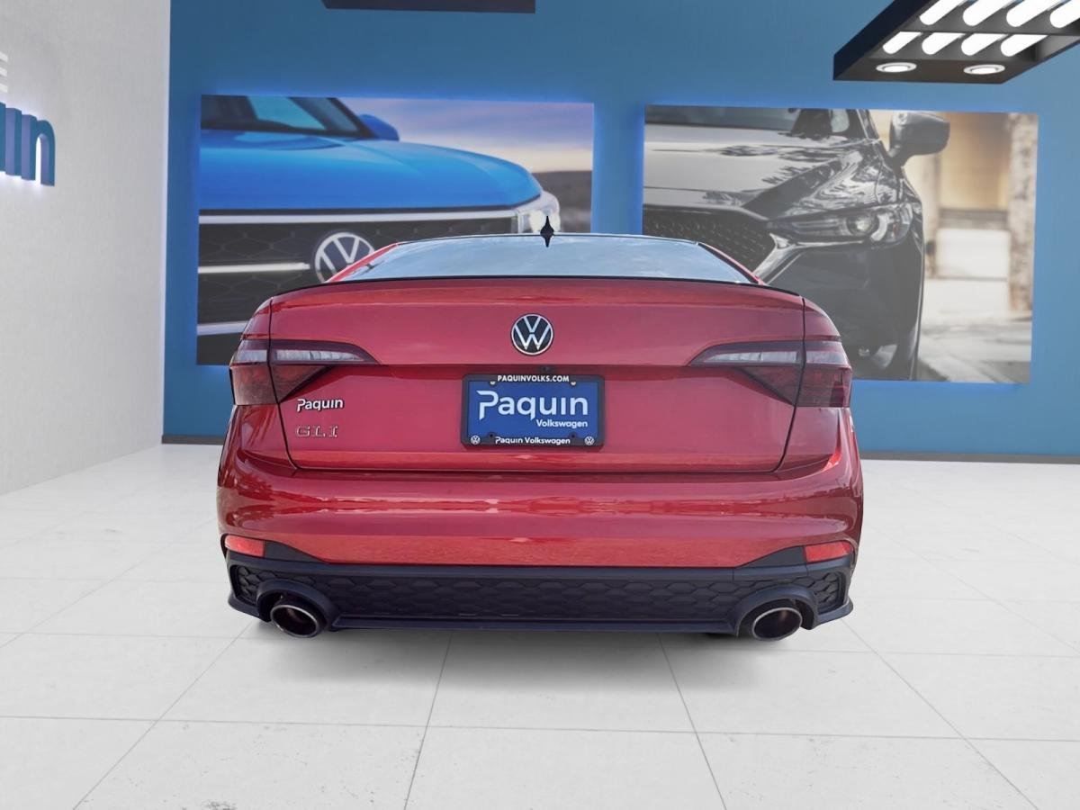 2023 Volkswagen Jetta GLI Red Rouyn-Noranda - photo #2