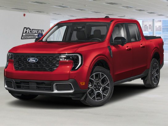 2026 Ford Maverick 2026 Ruby Red Metallic Tinted Clearcoat