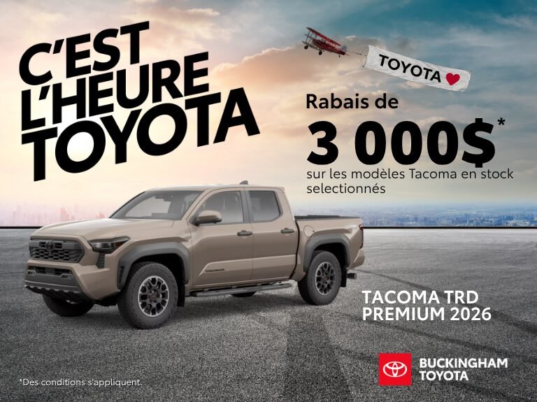 Tacoma TRD Premuim